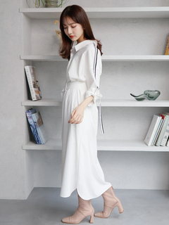 LADYMADE(レディメイド) |ターンバックロングシャツワンピース