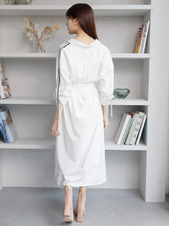 LADYMADE(レディメイド) |ターンバックロングシャツワンピース