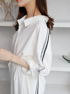 LADYMADE(レディメイド) |ターンバックロングシャツワンピース