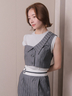 LADYMADE(レディメイド)通販 | アシンメトリーカラーワンショルビスチェ