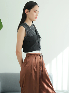 LADYMADE(レディメイド) |アシンメトリーカラーワンショルビスチェ