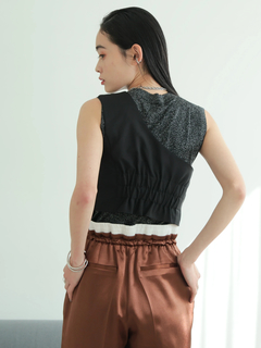 LADYMADE(レディメイド) |アシンメトリーカラーワンショルビスチェ
