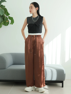 LADYMADE(レディメイド) |アシンメトリーカラーワンショルビスチェ