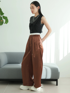 LADYMADE(レディメイド) |アシンメトリーカラーワンショルビスチェ