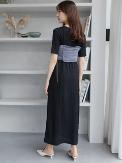LADYMADE(レディメイド) |チュールビスチェレイヤードカットワンピース