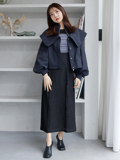 LADYMADE(レディメイド) |チュールビスチェレイヤードカットワンピース
