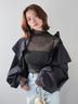 LADYMADE(レディメイド)通販 | タックボリュームスリーブZIPブルゾン