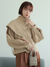 LADYMADE(レディメイド)通販 | タックボリュームスリーブZIPブルゾン