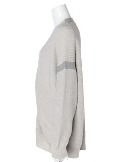 LADYMADE(レディメイド) |バイカラーラメニットカーディガン