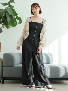 LADYMADE(レディメイド) |シャーリングシアーニットカーディガン