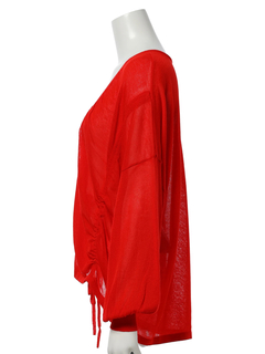 LADYMADE(レディメイド) |シャーリングシアーニットカーディガン