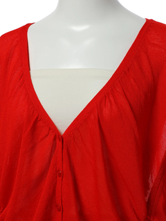 LADYMADE(レディメイド) |シャーリングシアーニットカーディガン