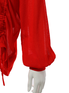 LADYMADE(レディメイド) |シャーリングシアーニットカーディガン