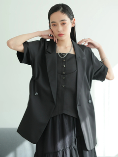 LADYMADE(レディメイド) |ハーフスリーブドロストジャケット