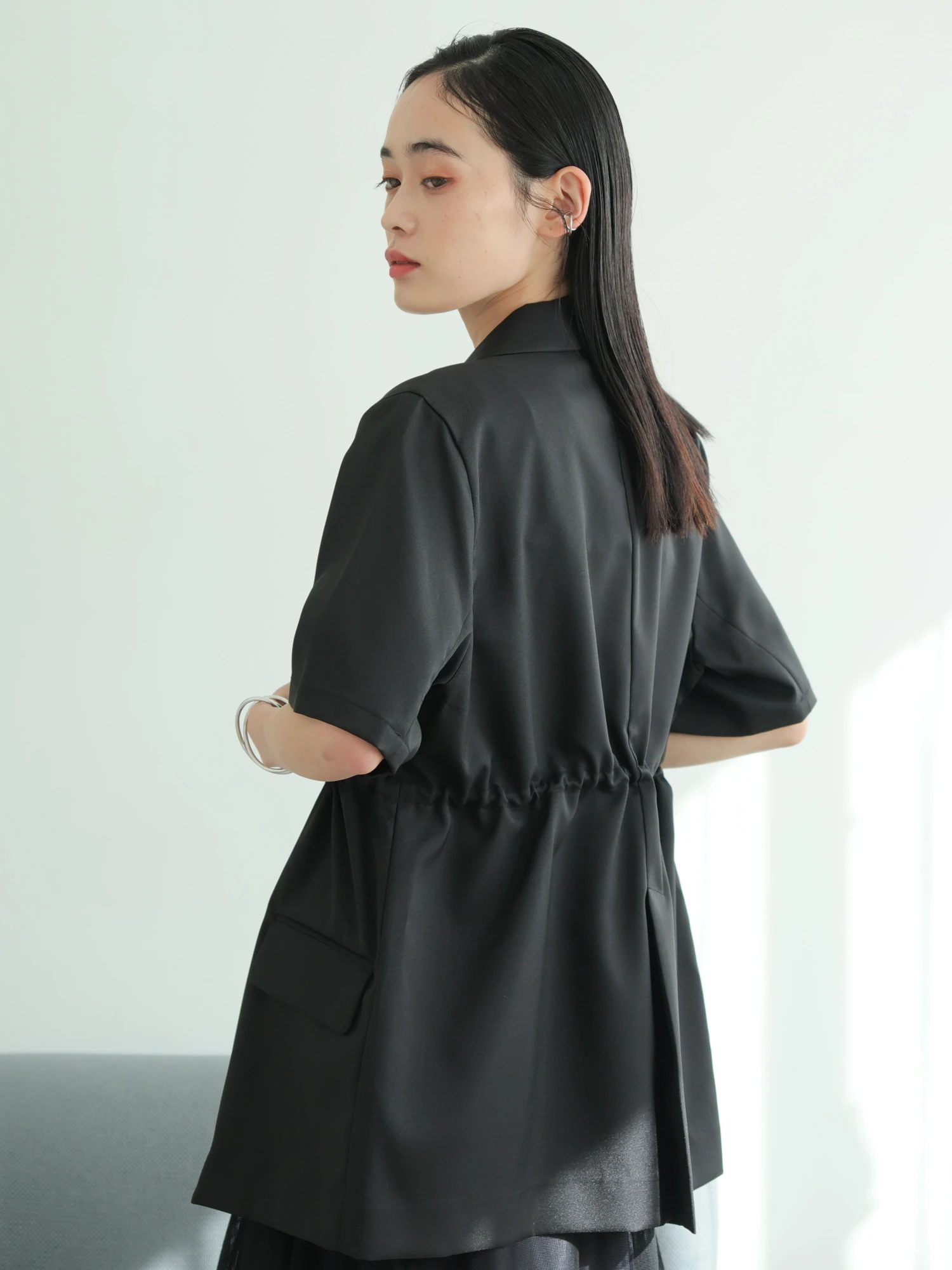 LADYMADE（レディメイド）｜ ハーフスリーブドロストジャケット