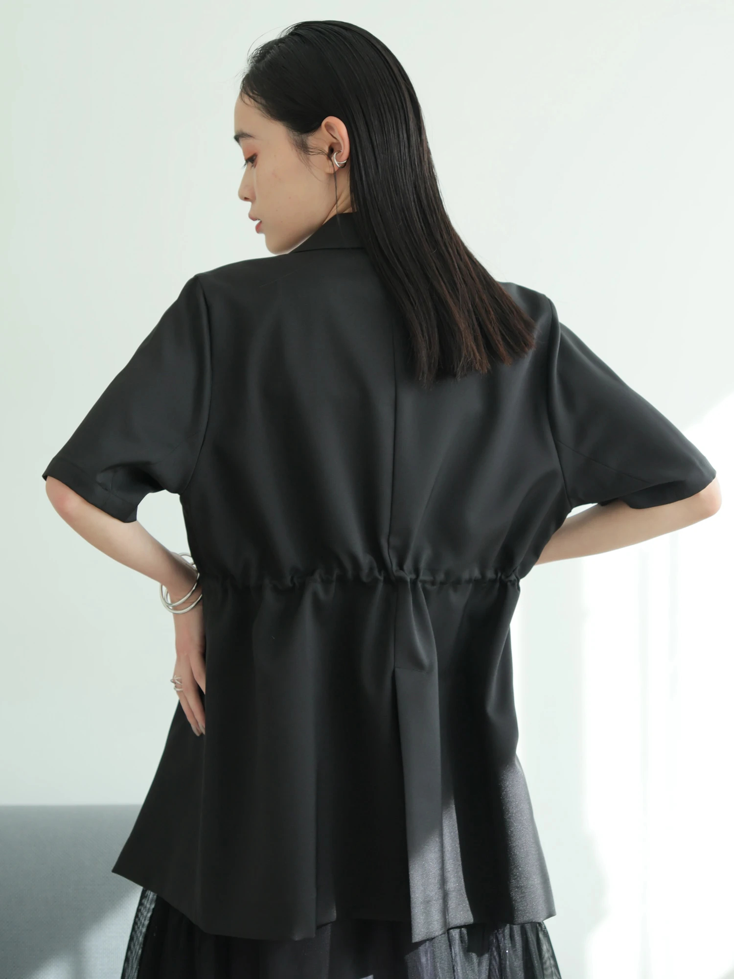 LADYMADE（レディメイド）｜ ハーフスリーブドロストジャケット
