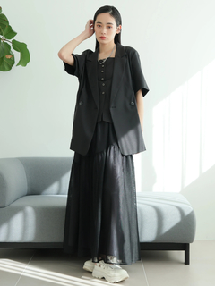 LADYMADE(レディメイド) |ハーフスリーブドロストジャケット