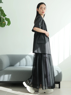 LADYMADE(レディメイド) |ハーフスリーブドロストジャケット