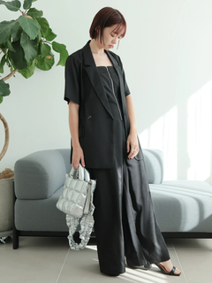 LADYMADE(レディメイド) |ハーフスリーブドロストジャケット