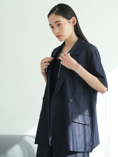 LADYMADE(レディメイド) |ハーフスリーブドロストジャケット