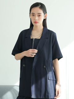 LADYMADE(レディメイド) |ハーフスリーブドロストジャケット