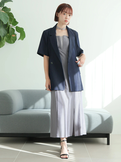 LADYMADE(レディメイド) |ハーフスリーブドロストジャケット