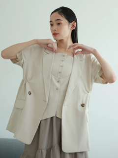 LADYMADE(レディメイド) |ハーフスリーブドロストジャケット