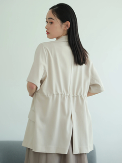 LADYMADE(レディメイド) |ハーフスリーブドロストジャケット