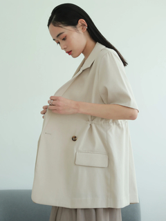 LADYMADE(レディメイド) |ハーフスリーブドロストジャケット