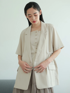 LADYMADE(レディメイド) |ハーフスリーブドロストジャケット