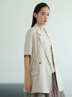 LADYMADE(レディメイド) |ハーフスリーブドロストジャケット