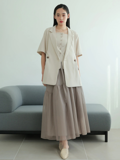 LADYMADE(レディメイド) |ハーフスリーブドロストジャケット