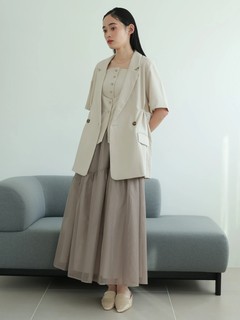 LADYMADE(レディメイド) |ハーフスリーブドロストジャケット