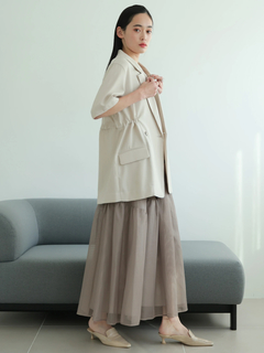 LADYMADE(レディメイド) |ハーフスリーブドロストジャケット