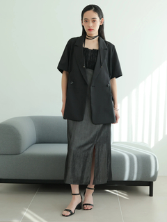 LADYMADE(レディメイド) |ハーフスリーブドロストジャケット