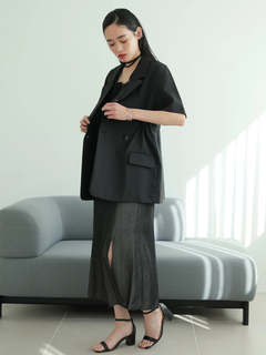 LADYMADE(レディメイド) |ハーフスリーブドロストジャケット