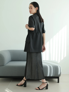 LADYMADE(レディメイド) |ハーフスリーブドロストジャケット