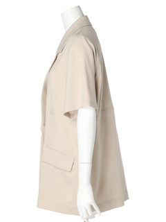 LADYMADE(レディメイド) |ハーフスリーブドロストジャケット