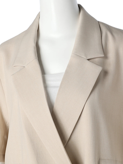 LADYMADE(レディメイド) |ハーフスリーブドロストジャケット