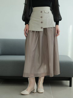 LADYMADE(レディメイド) |ワークポケットメッシュスカート