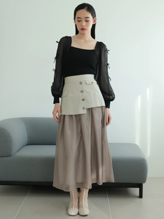 LADYMADE(レディメイド) |ワークポケットメッシュスカート