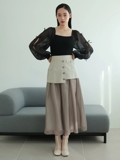 LADYMADE(レディメイド) |ワークポケットメッシュスカート