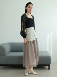 LADYMADE(レディメイド) |ワークポケットメッシュスカート