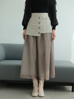 LADYMADE(レディメイド) |ワークポケットメッシュスカート