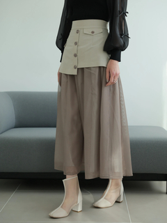 LADYMADE(レディメイド) |ワークポケットメッシュスカート