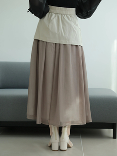 LADYMADE(レディメイド) |ワークポケットメッシュスカート