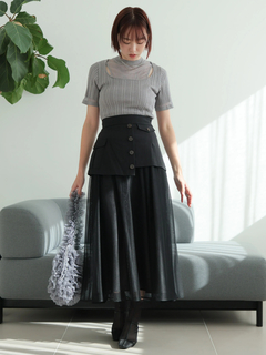 LADYMADE(レディメイド) |ワークポケットメッシュスカート