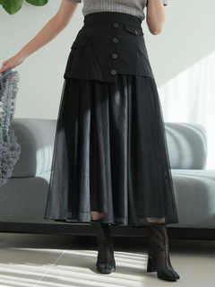 LADYMADE(レディメイド) |ワークポケットメッシュスカート