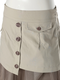 LADYMADE(レディメイド) |ワークポケットメッシュスカート