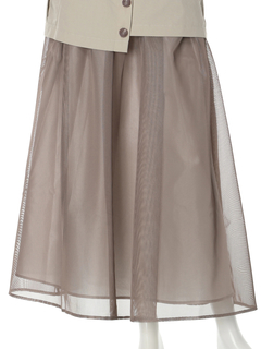 LADYMADE(レディメイド) |ワークポケットメッシュスカート